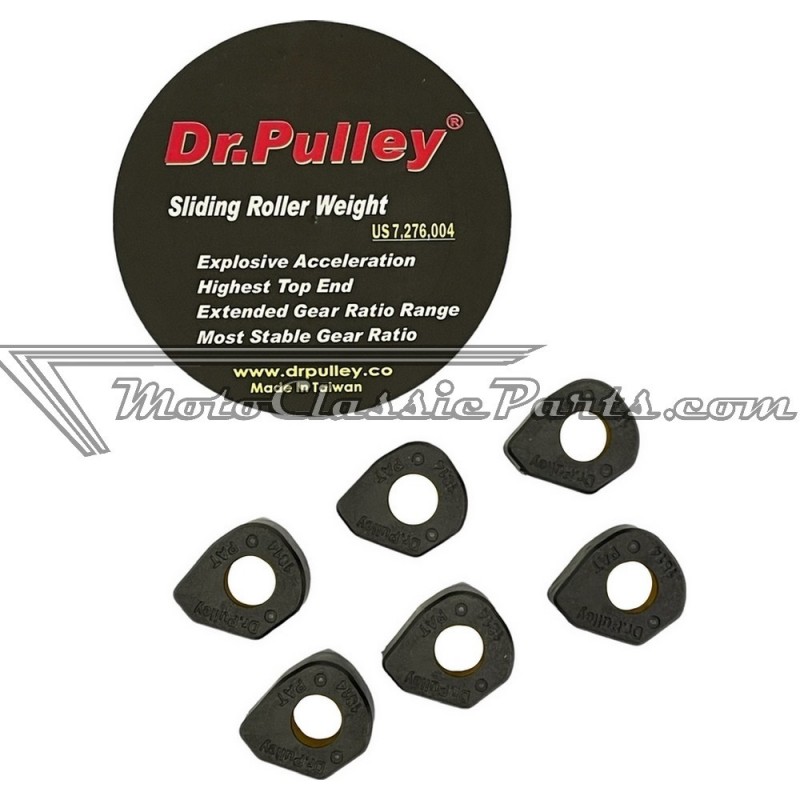 Rodillos especiales DR PULLEY SR23x18 14gr SR230180W140