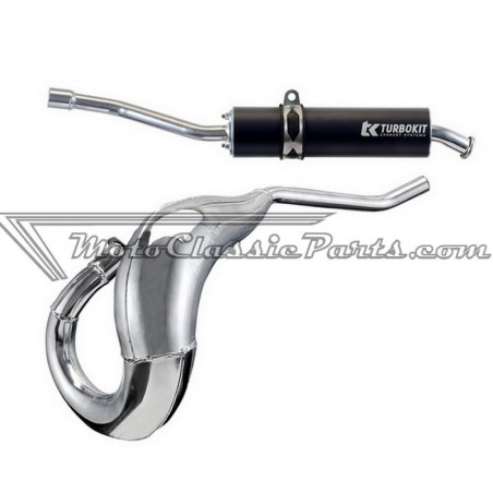 Escape Bufanda Turbokit  GAS-GAS EC 50 Homologado H10528-C