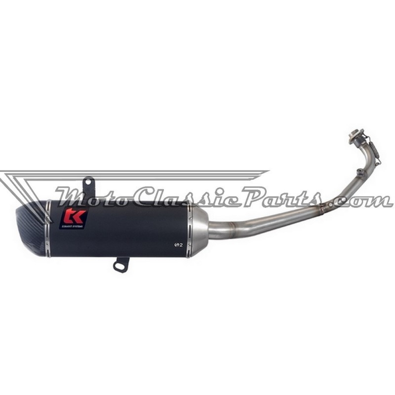 Escape Turbokit LINHAI DRIVE IN 125 (parte final en carbono) M4T091-H2