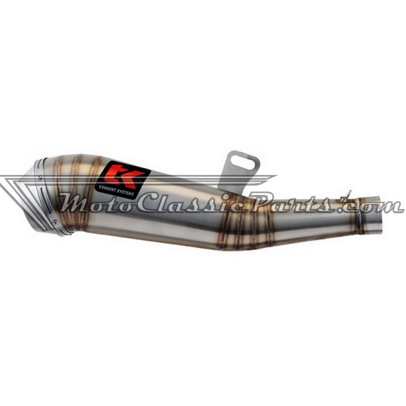 Escape Turbokit  HONDA X-ADV 750 17-18 GP (SLIP ON) M4T173-GP