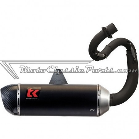 Escape Turbokit KINRoad 150 (BUGGI) (parte final en carbono) Q4T026-H2