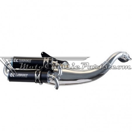 Escape Turbokit doble salida SUZUKI KATANA