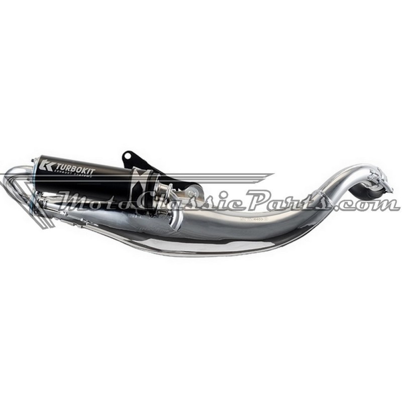 Escape Turbokit cromado PIAGGIO ZIP Aire (ANTIGUA) R0029-C