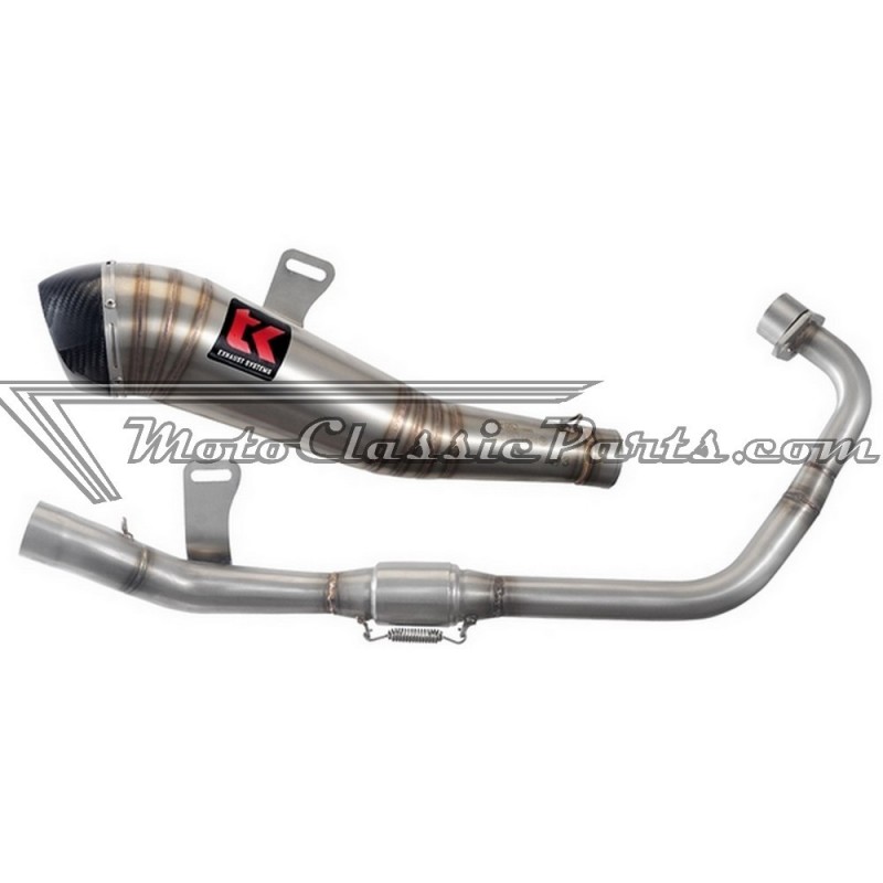 Escape Turbokit Completo YAMAHA XJ6 600 11 Línea GP RAC01GP-H3