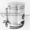 Pistón / Piston kit BENELLI 125 2C Chromed Cylinder 1972-Ref.0008