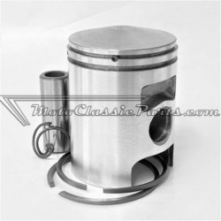 Pistón / Piston kit FB MORINI 50 4M. Chromed Cylinder- S6 Iron Cylinder-Ref.0036