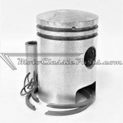 Pistón / Piston kit PUCH 48 MAXI 1969-1980Cyl. Crom-Ref.0037A