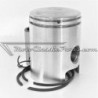 Pistón / Piston kit GARELLI 50 Rekord 1960 Sport 1973 Chromed Cylinder-Ref.0040