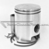 Pistón / Piston kit GILERA 49 6M Trial-CBA-CB1-GR2 1971 Chromed Cylinder.-Ref.0042