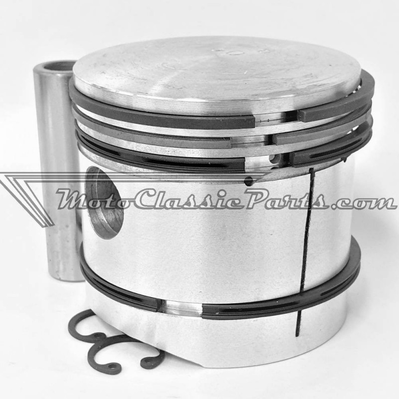 Pistón / Piston kit GILERA 150 4T Tur.1949 -Sport 1952-'53-Ref.0052