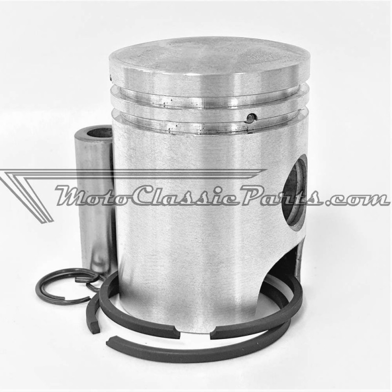 Pistón / Piston kit GUZZI 49 DINGO SportCyl. crom 1967-Ref.0055