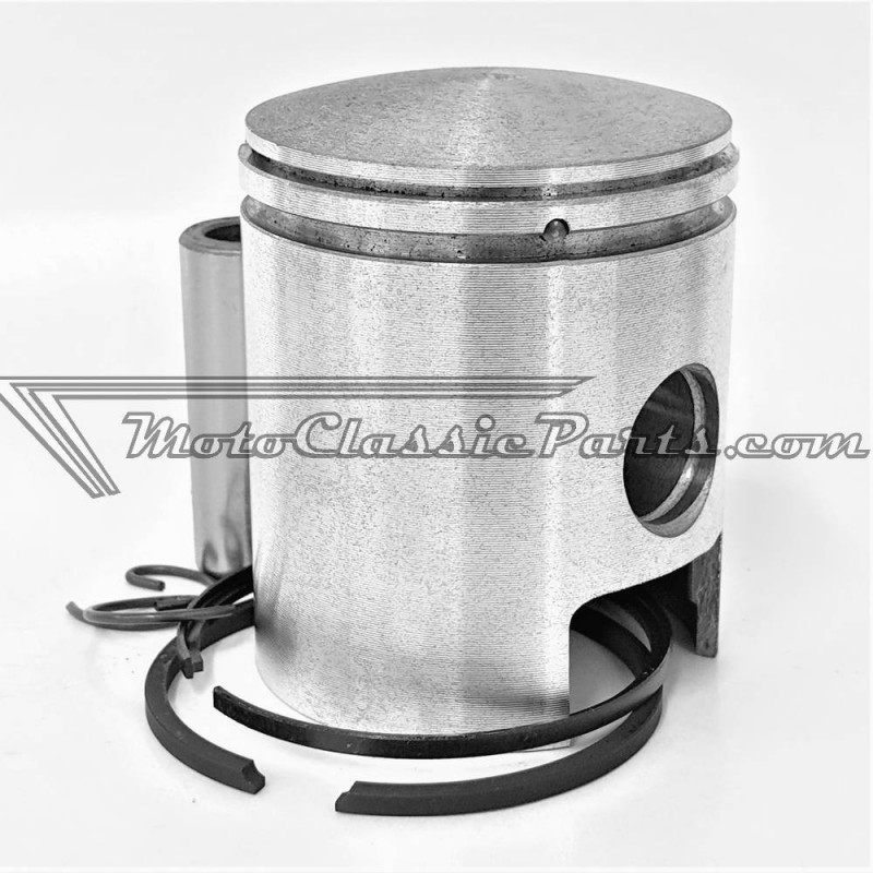 Pistón / Piston kit GUZZI 60 DINGO Chromed Cylinder. 1971-Ref.0056