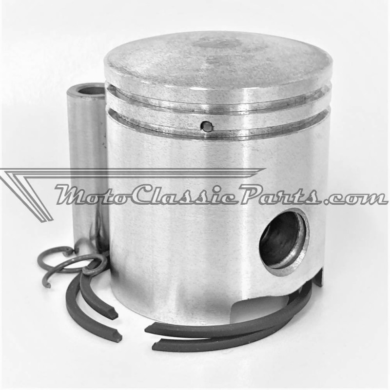 Pistón / Piston kit GARELLI 35cc Baby-Mosquito C 1973 Cil Crom-Ref.0058C