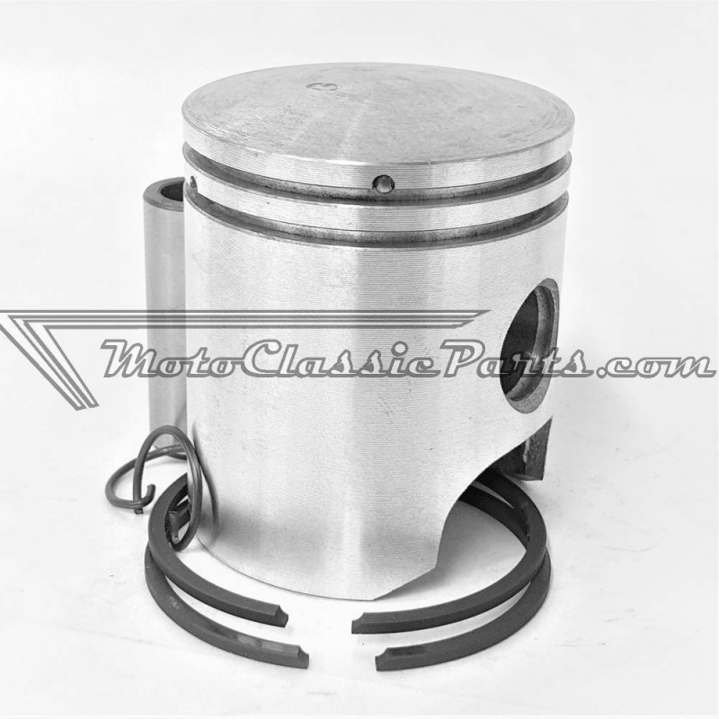 Pistón / Piston kit HONDA 49 Scooter Wallaroo 91 Chromed Cylinder -PEUGEOT