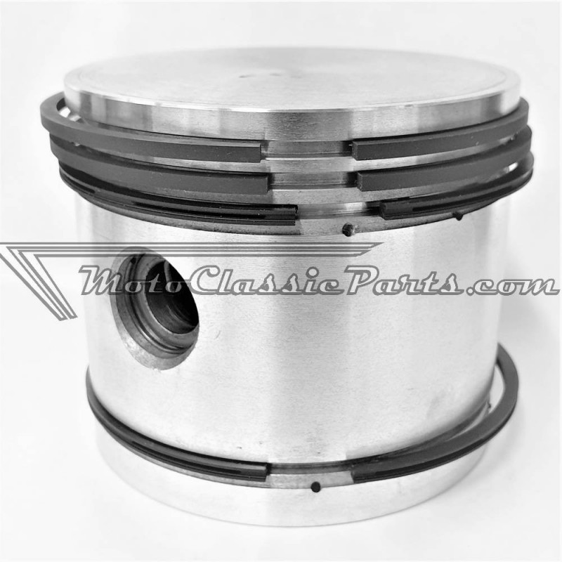 Pistón / Piston kit GUZZI 500 4T TUR.1947-'50 -ERCOLE Motocarro-Ref.0062