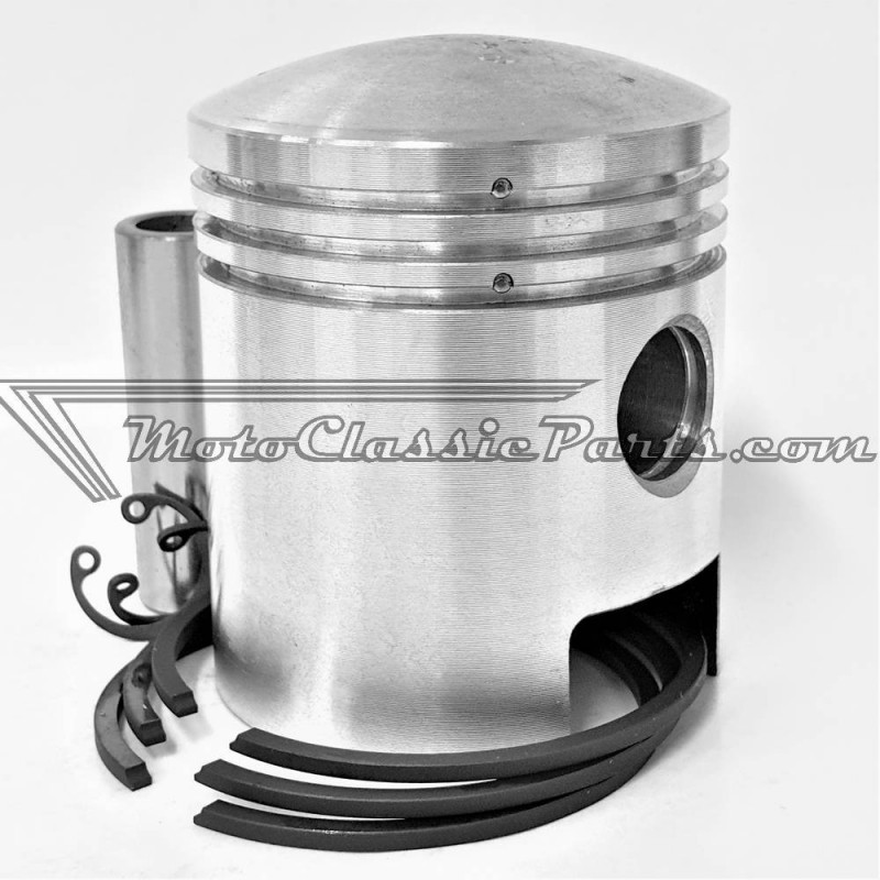 Pistón / Piston kit LAMBRETTA 150 LD 2a serie Pin 16 1957-Ref.0072