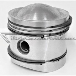 Pistón / Piston kit GILERA 500 4T MERCURIO 1958-Ref.0076B