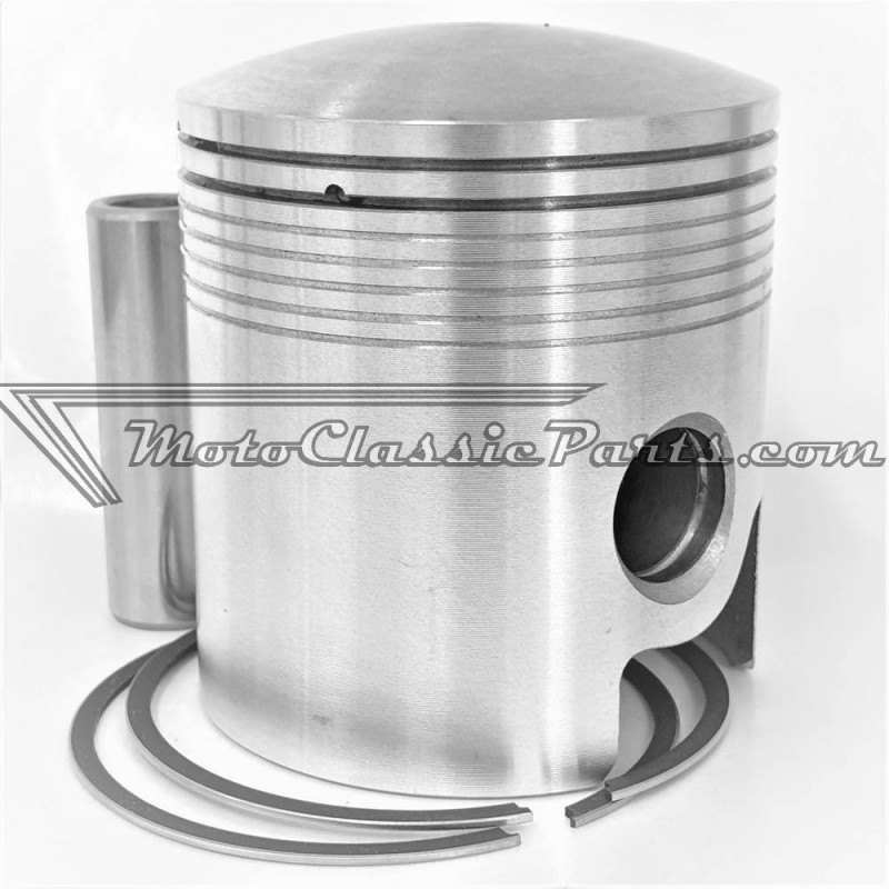 Pistón / Piston kit LAMBRETTA Kit 185 LI SX 4a-Ref.0078B