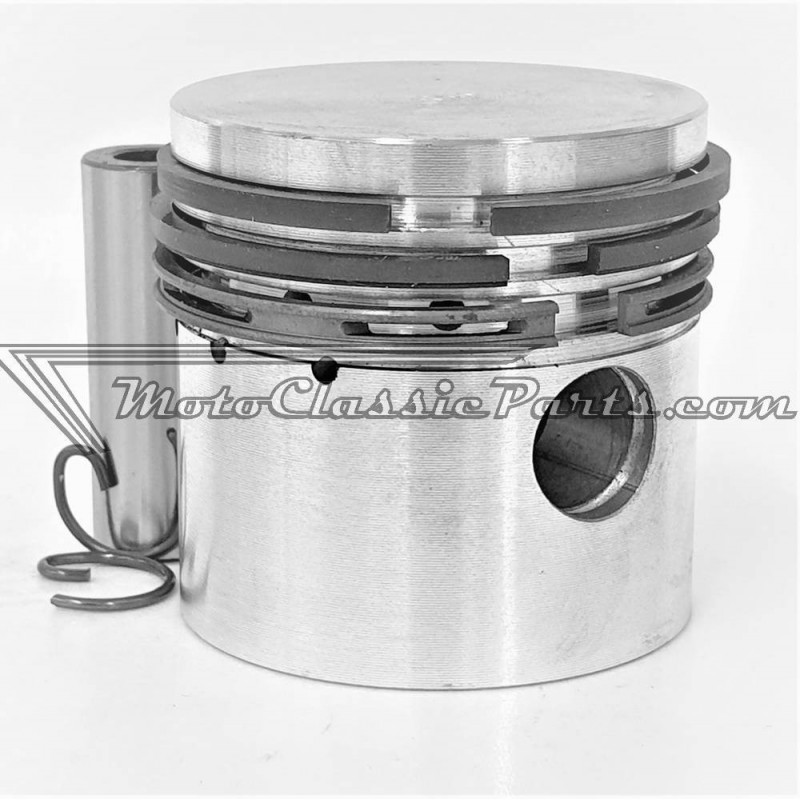 Pistón / Piston kit MOTOM 48 4T 12.2.A.C.D.E.GG.J.LL.S.SS 1947-'67-Ref.0091