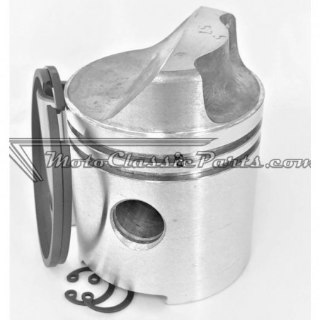 Pistón / Piston kit PIAGGIO 125 VESPA 1949-'52 V1-15-30-33T-Ref.0105