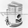 Pistón / Piston kit PIAGGIO 125 VESPA 1958 VN1A-VM2A-Ref.0107