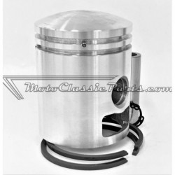 Pistón / Piston kit PIAGGIO 125 VESPA 1960-'65 VNB-Ref.0108