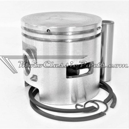 Pistón / Piston kit DR. 85 Trasf. VESPA 3-T. -Luce Centrale-Ref.0324A