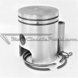 Pistón / Piston kit BENELLI 50 CITY MiniBike 1988 Chromed Cylinder.-Ref.0326