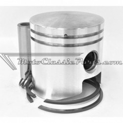 Pistón / Piston kit AGRIA N.S.U. Agriculture 6000 Chromed Cylinder-Ref.0502