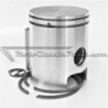 Pistón / Piston kit FB MINARELLI 55 P6 1973 -Iron Cylinder-Crom-Ref.0531