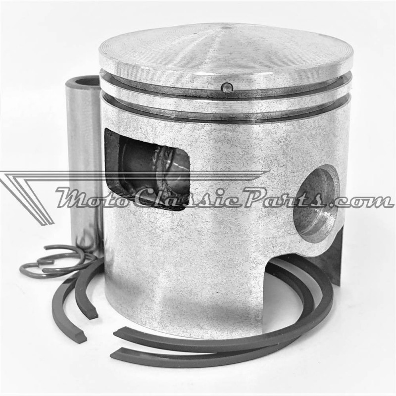 Pistón / Piston kit POLINI 65 Trasf.PEUGEOT 103 Eurocilindro Chromed Cylinder-Ref.0564