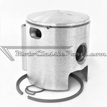 Pistón / Piston kit PUCH 75 CONDOR 1987 Cross - DERBI Chromed Cylinder-Ref.0570