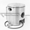 Pistón / Piston kit PUCH 75 CONDOR 1991 Cross -DERBI Nikasil Cylinder-Ref.0571