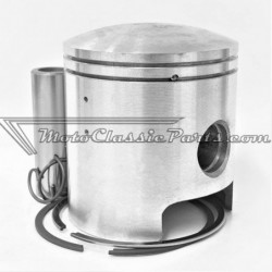 Pistón / Piston kit PUCH M125 1967-'70 - Iron Cylinder/Chromed Cylinder.-Ref.0572
