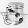 Pistón / Piston kit POLINI 60 Trasf.PIAGGIO Ciao-Bravo Pin 12-Ref.0577