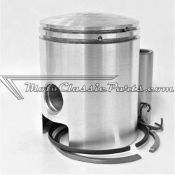 Pistón / Piston kit SACHS 125 6M 1970-'79 Versioni Strada-Enduro-Ref.0587