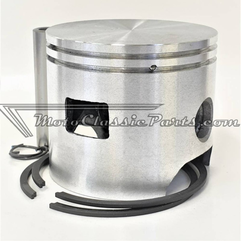 Pistón / Piston kit PINASCO 130 Trasf.VESPA Primavera 6T-Ref.0594