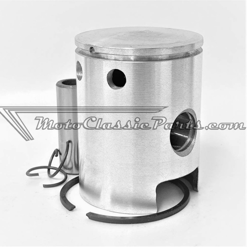 Pistón / Piston kit ZUNDAPP 50 5M. Chromed Cylinder.-Ref.0602