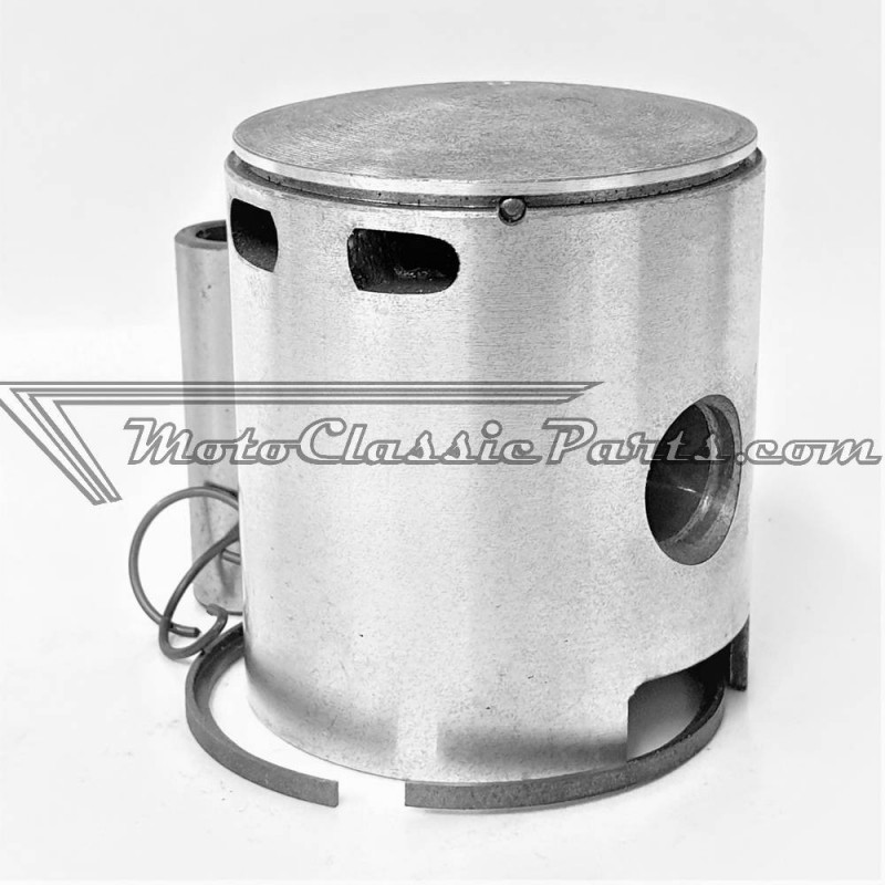 Pistón / Piston kit ZUNDAPP 65 6M Chromed Cylinder.-Ref.0605