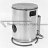 Pistón / Piston kit ZUNDAPP 50 5M KS Chromed Cylinder 1970-Ref.0607B