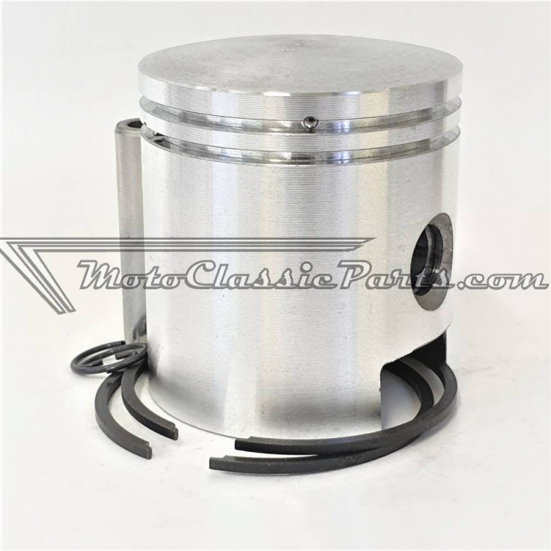 Pistón / Piston kit HONDA Trasf. 70 Scooter SH-LEAD-STING Cil Crom-Ref.0716