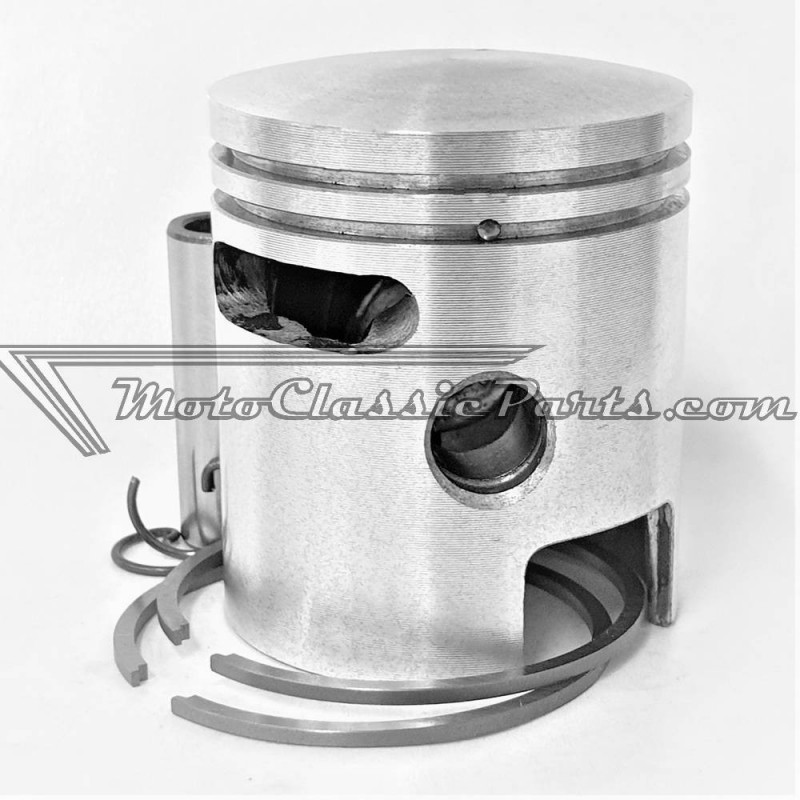 Pistón / Piston kit POLINI 60 Trasf.PIAGGIO Si-Boxer Pin 10-Ref.0722