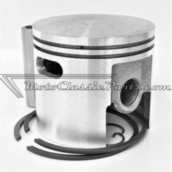 Pistón / Piston kit POLINI 100 Trasf.VESPA S Dopp.Alim. Luce Alta-Ref.0725