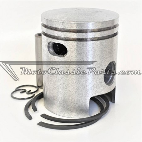 Pistón / Piston kit FB MINARELLI 50- GLV1H Chromed Cylinder. Luce alta-Ref.0752B