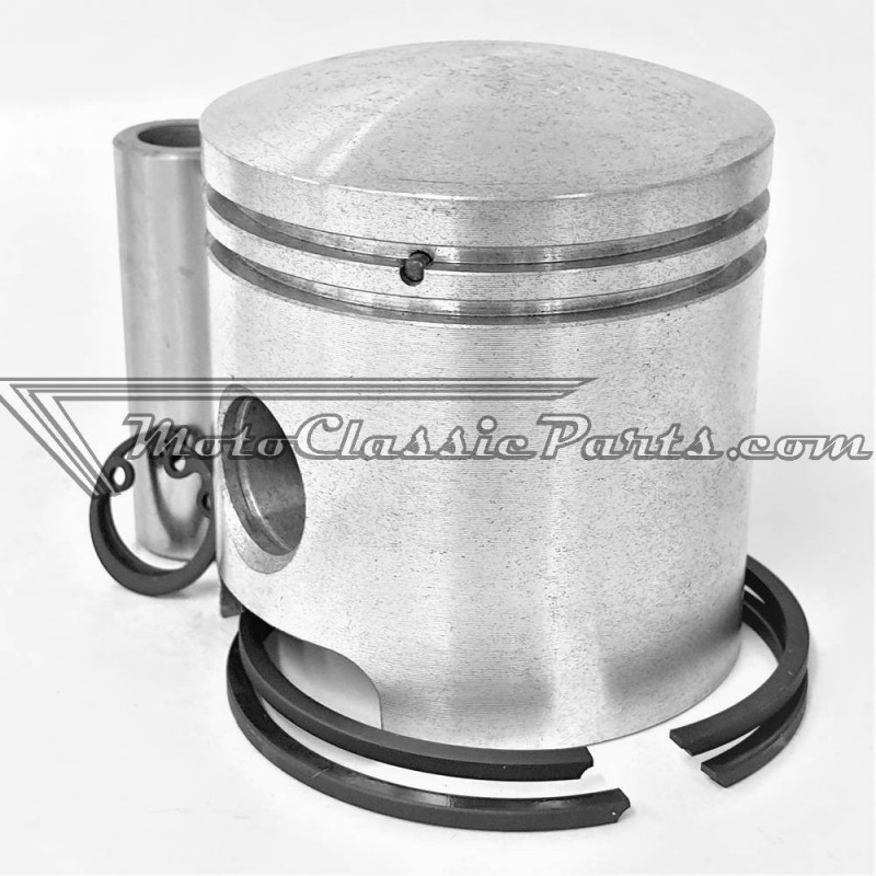 Pistón / Piston kit ZANETTI D90 Agriculture Chromed Cylinder/Ghisa -Mod. Corto-Ref.0767C