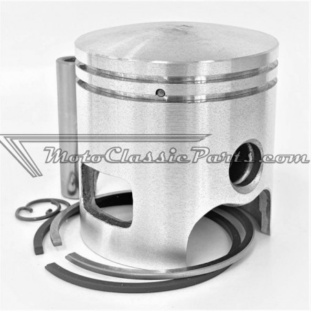 Pistón / Piston kit MALOSSI 75 Trasf.Scooters YAMAHA-MBK