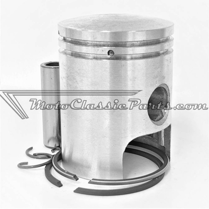 Pistón / Piston kit PIAGGIO 50 Zip-Quartz-Liberty-Typhoon-NRG-NTT-Ref.0780