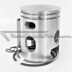 Pistón / Piston kit FB MINARELLI 50 GL.3/C.Syst. Chromed Cylinder. -Luci Centr.-Ref.0786