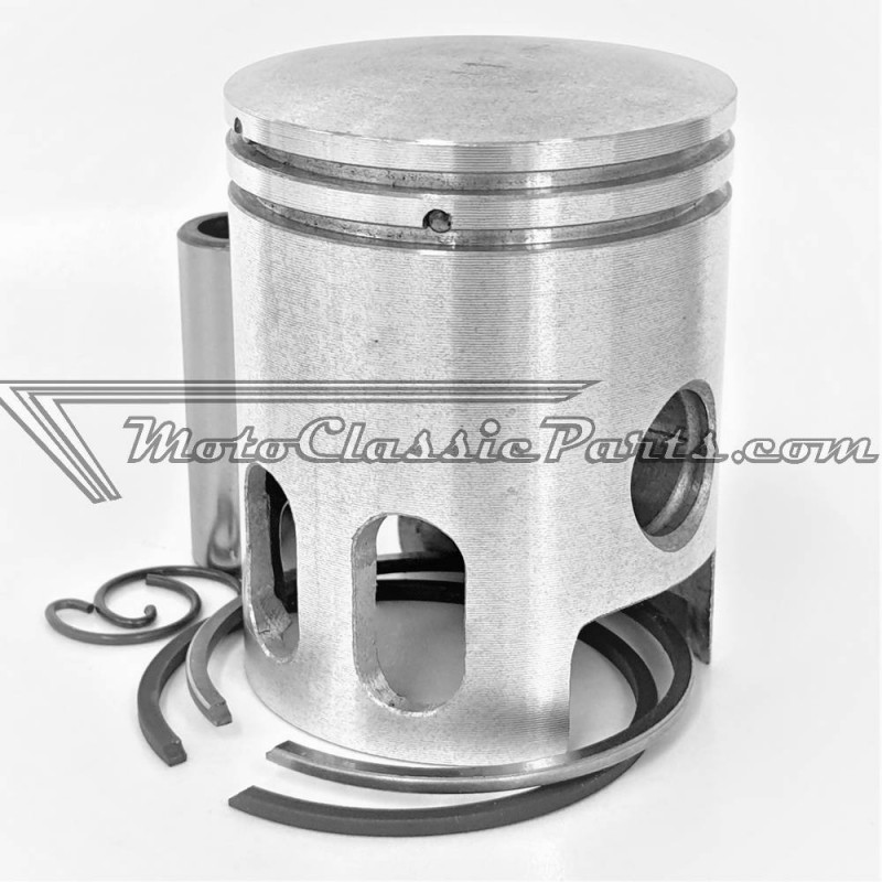 Pistón / Piston kit FB MINARELLI 50 DL Chromed Cylinder.-Ref.0799