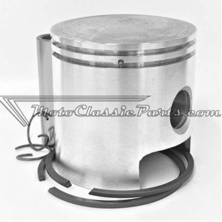 Pistón / Piston kit PIAGGIO 150 Skipper-Hexagon '94-'98 Iron Cylinder/Crom.-Ref.0821